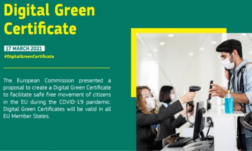 Πιστοποιητικό εμβολιασμού: Αυτά είναι τα βασικά του χαρακτηριστικά - Στόχος να εγκριθεί μέχρι 1η Ιουνίου